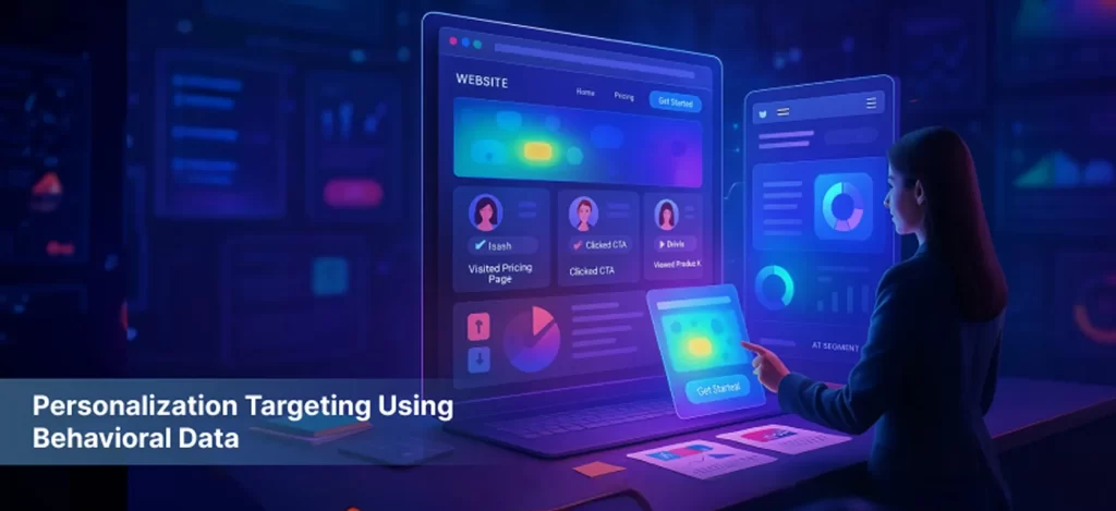 Personalization Targeting Using Behavioral Data