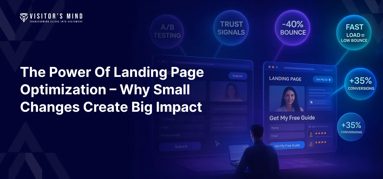 The Power of Landing Page Optimization – Why Small Changes Create Big Impact